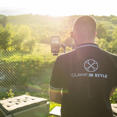 Glamp In Style Pods Resort 布朗 外观 照片
