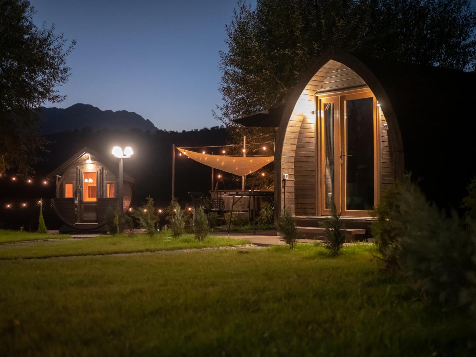 Glamp In Style Pods Resort 布朗 外观 照片