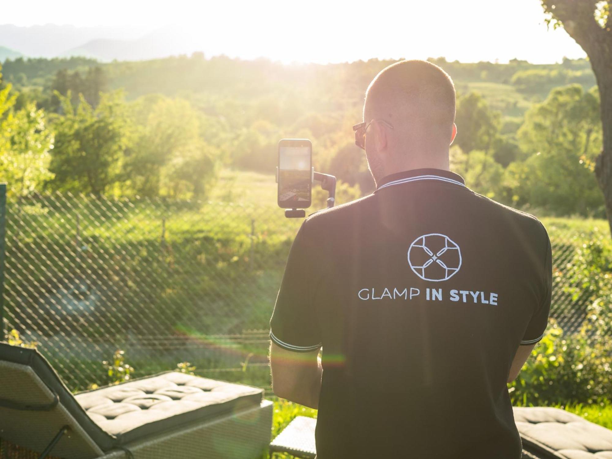 Glamp In Style Pods Resort 布朗 外观 照片