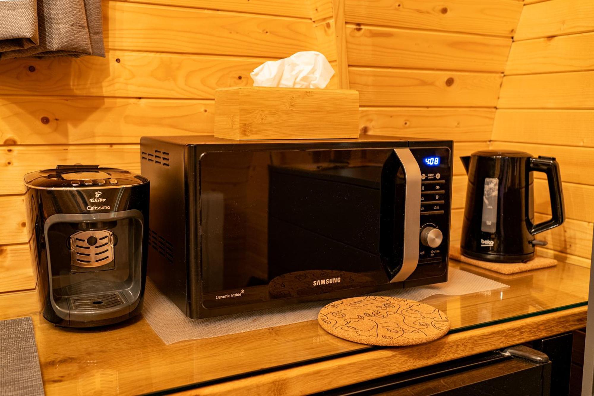 Glamp In Style Pods Resort 布朗 外观 照片