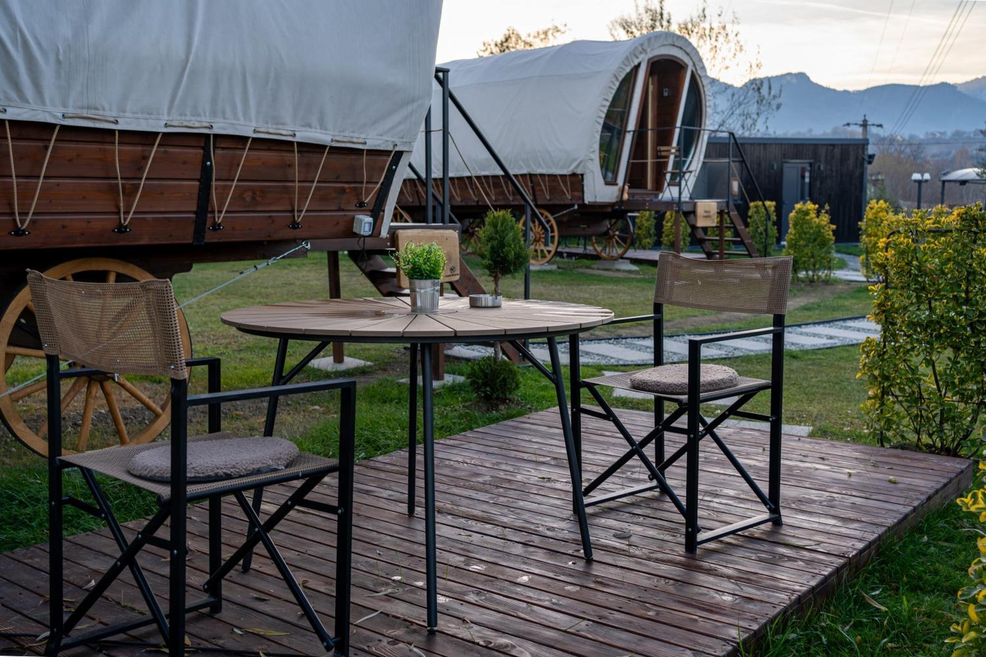 Glamp In Style Pods Resort 布朗 外观 照片