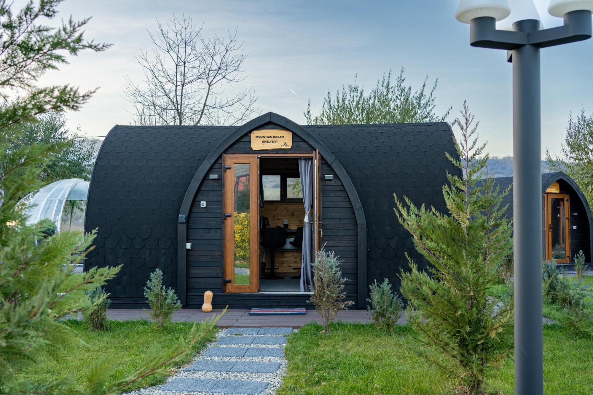 Glamp In Style Pods Resort 布朗 外观 照片