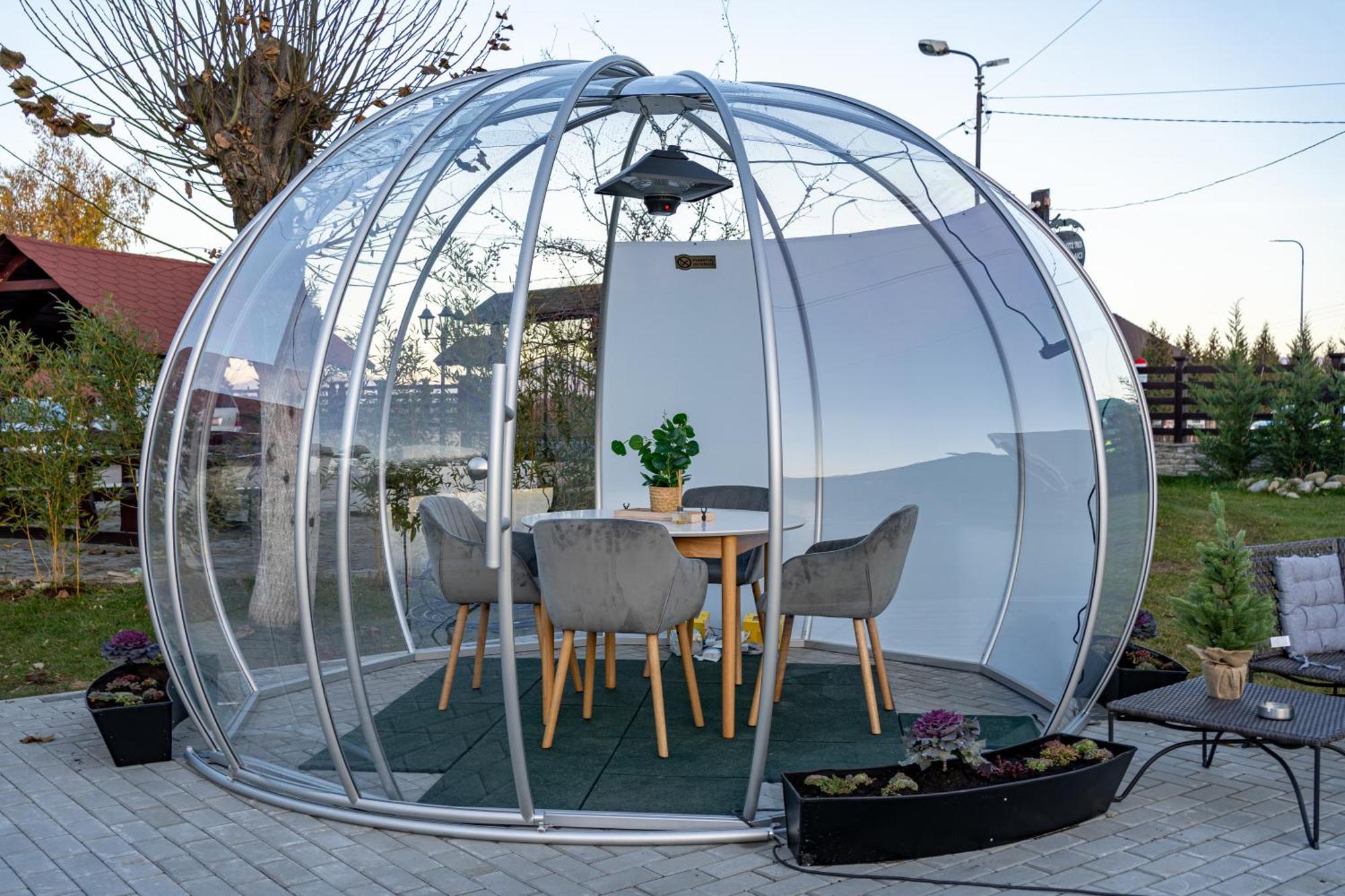 Glamp In Style Pods Resort 布朗 外观 照片