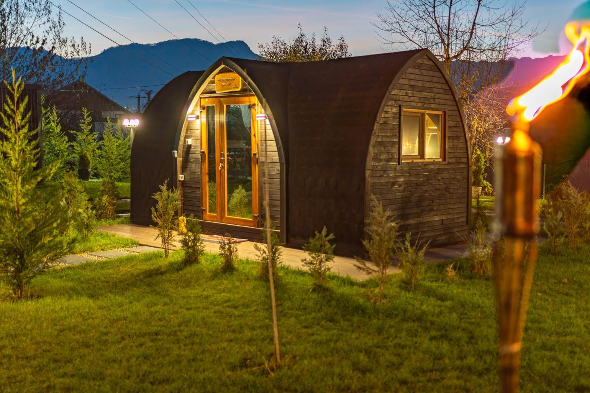 Glamp In Style Pods Resort 布朗 外观 照片