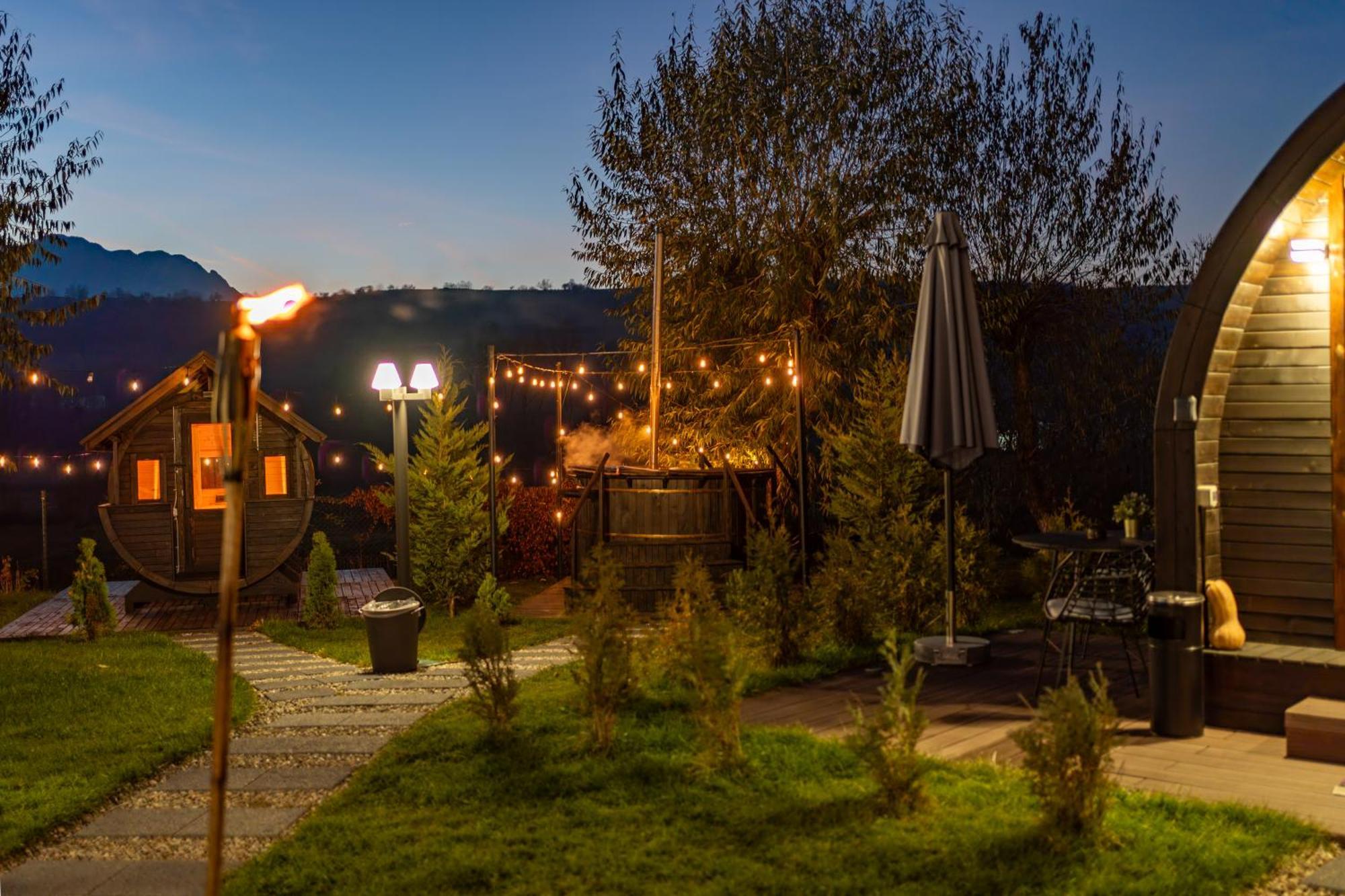 Glamp In Style Pods Resort 布朗 外观 照片