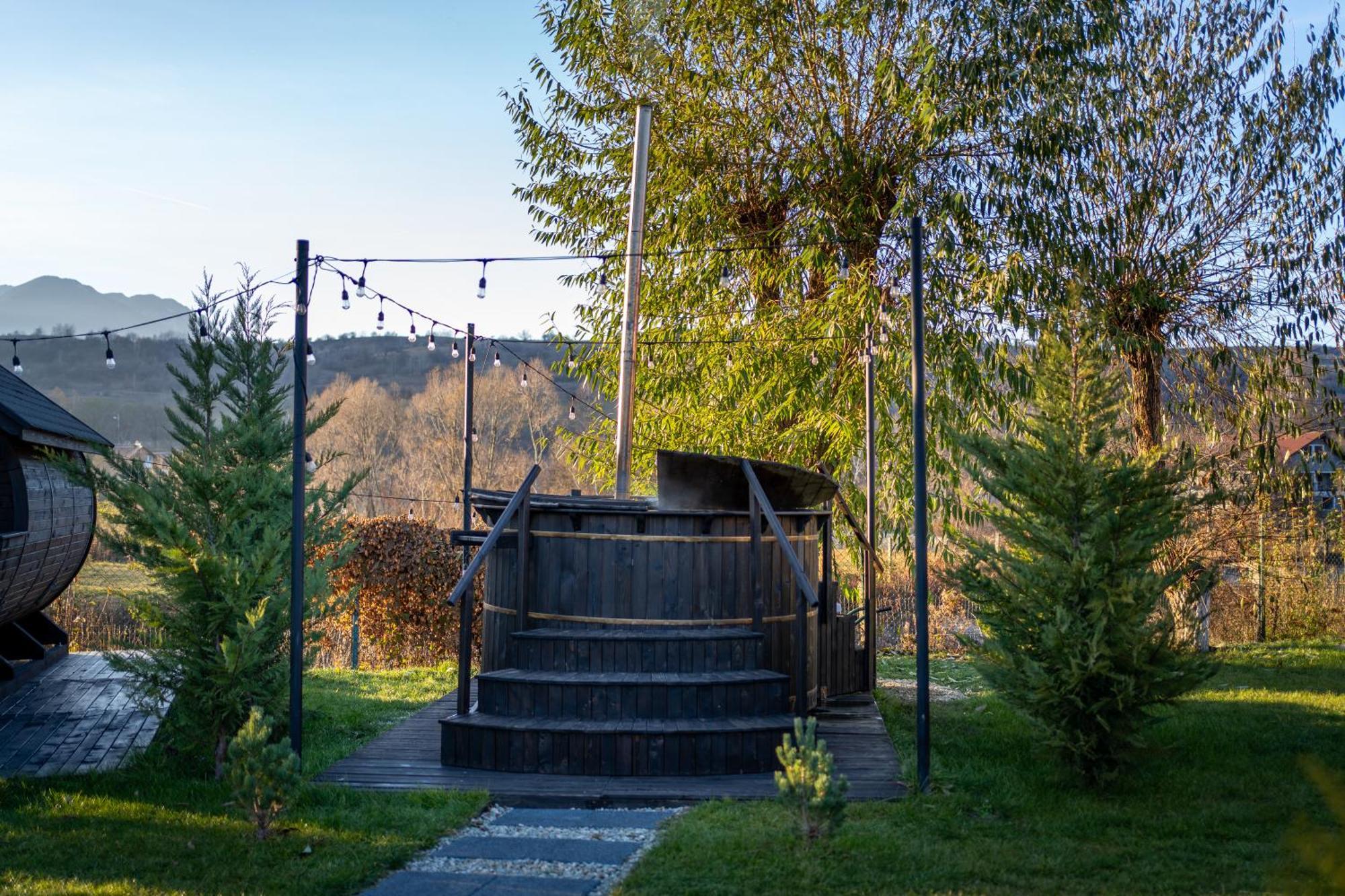 Glamp In Style Pods Resort 布朗 外观 照片