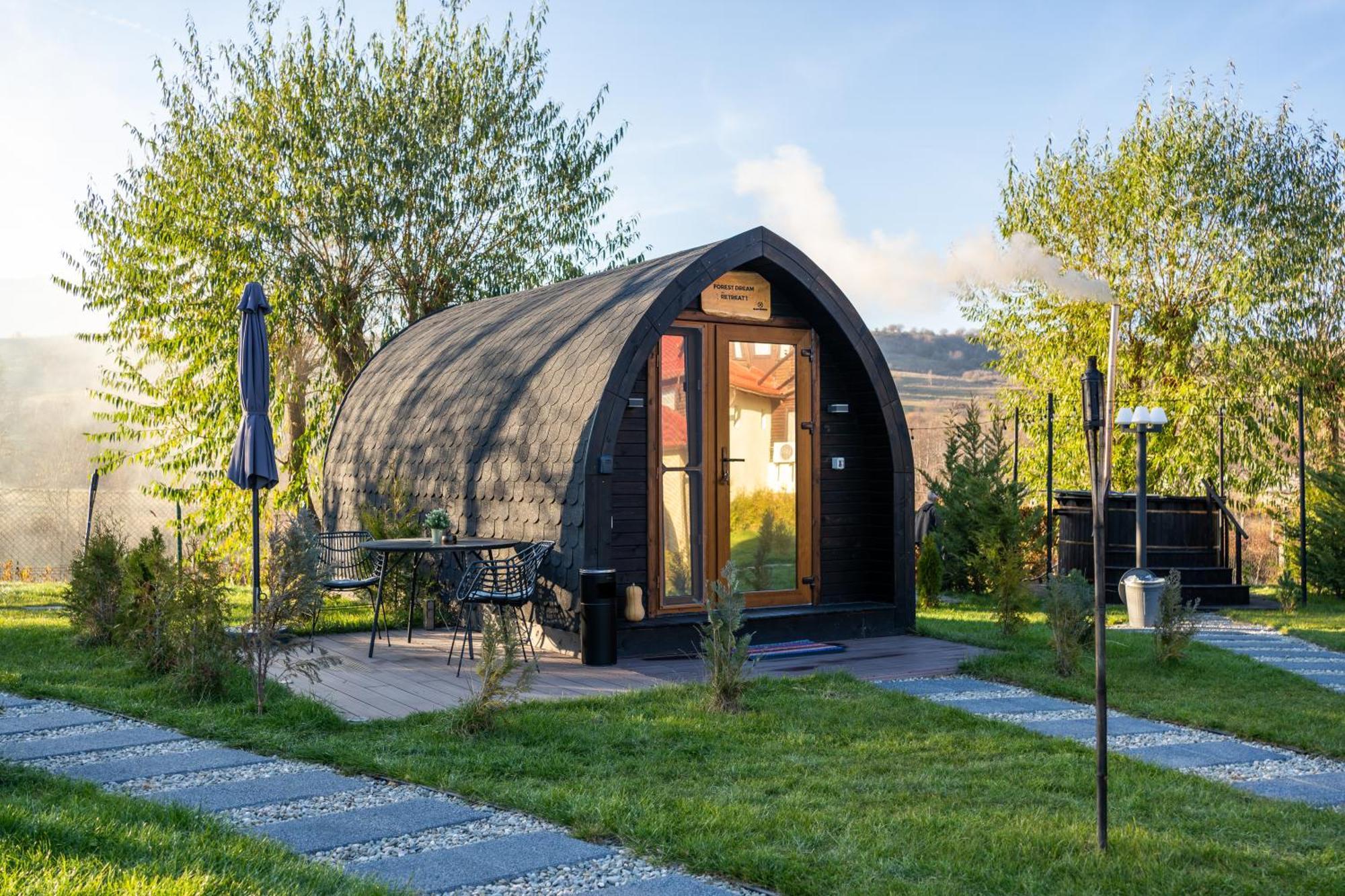 Glamp In Style Pods Resort 布朗 外观 照片