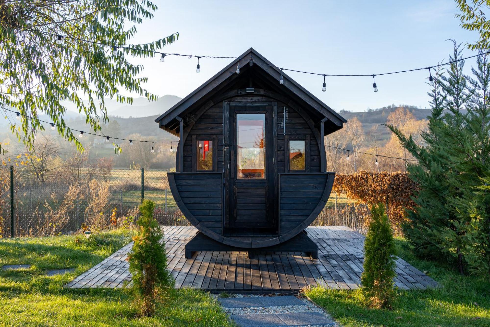 Glamp In Style Pods Resort 布朗 外观 照片