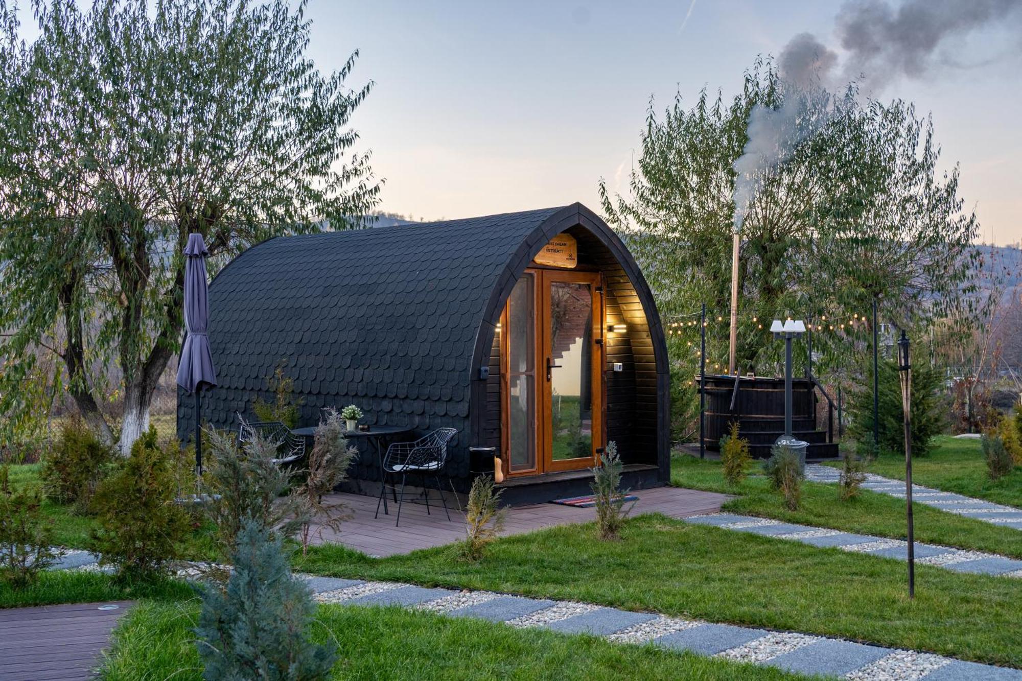 Glamp In Style Pods Resort 布朗 外观 照片