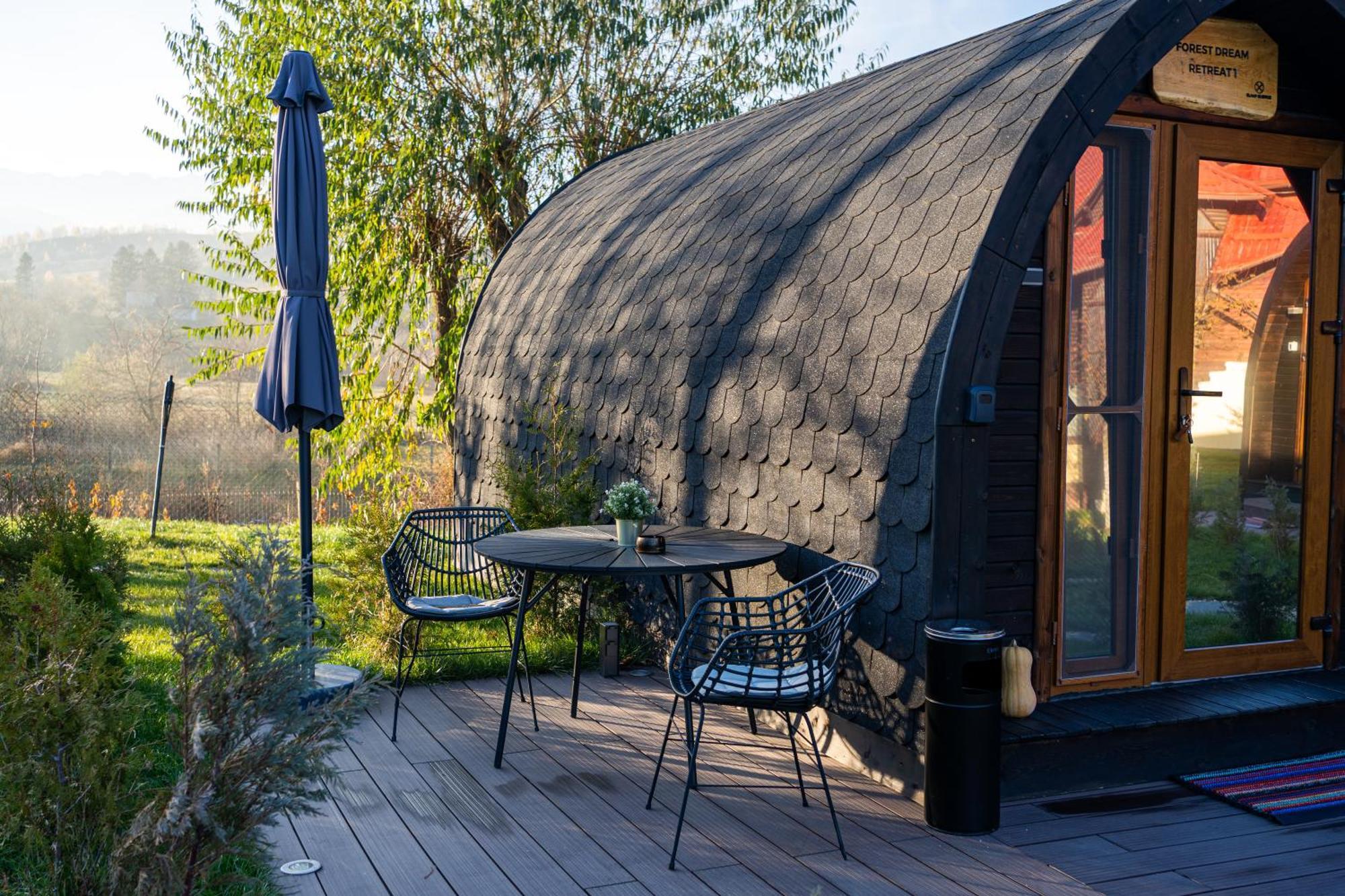 Glamp In Style Pods Resort 布朗 外观 照片