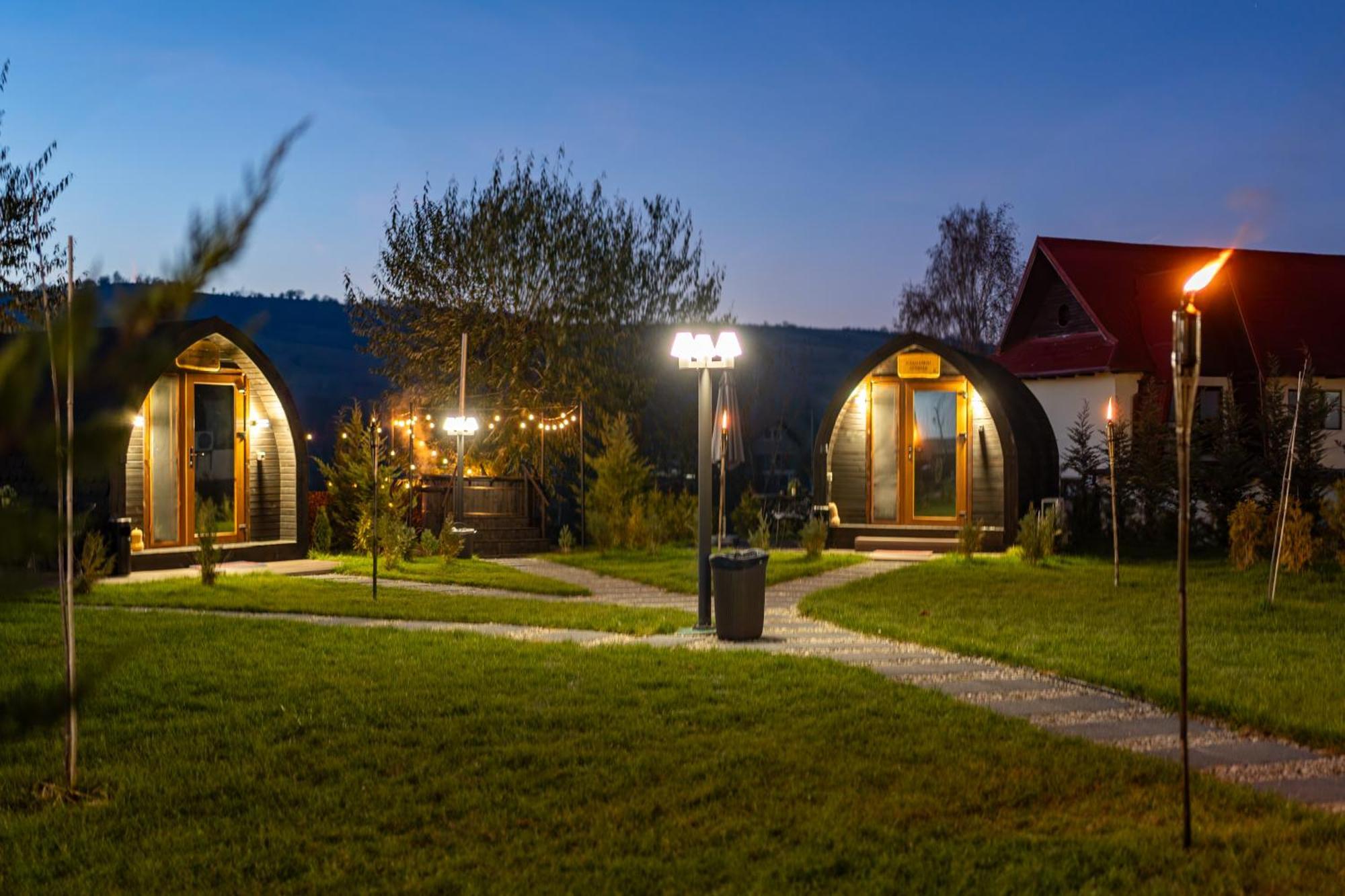 Glamp In Style Pods Resort 布朗 外观 照片