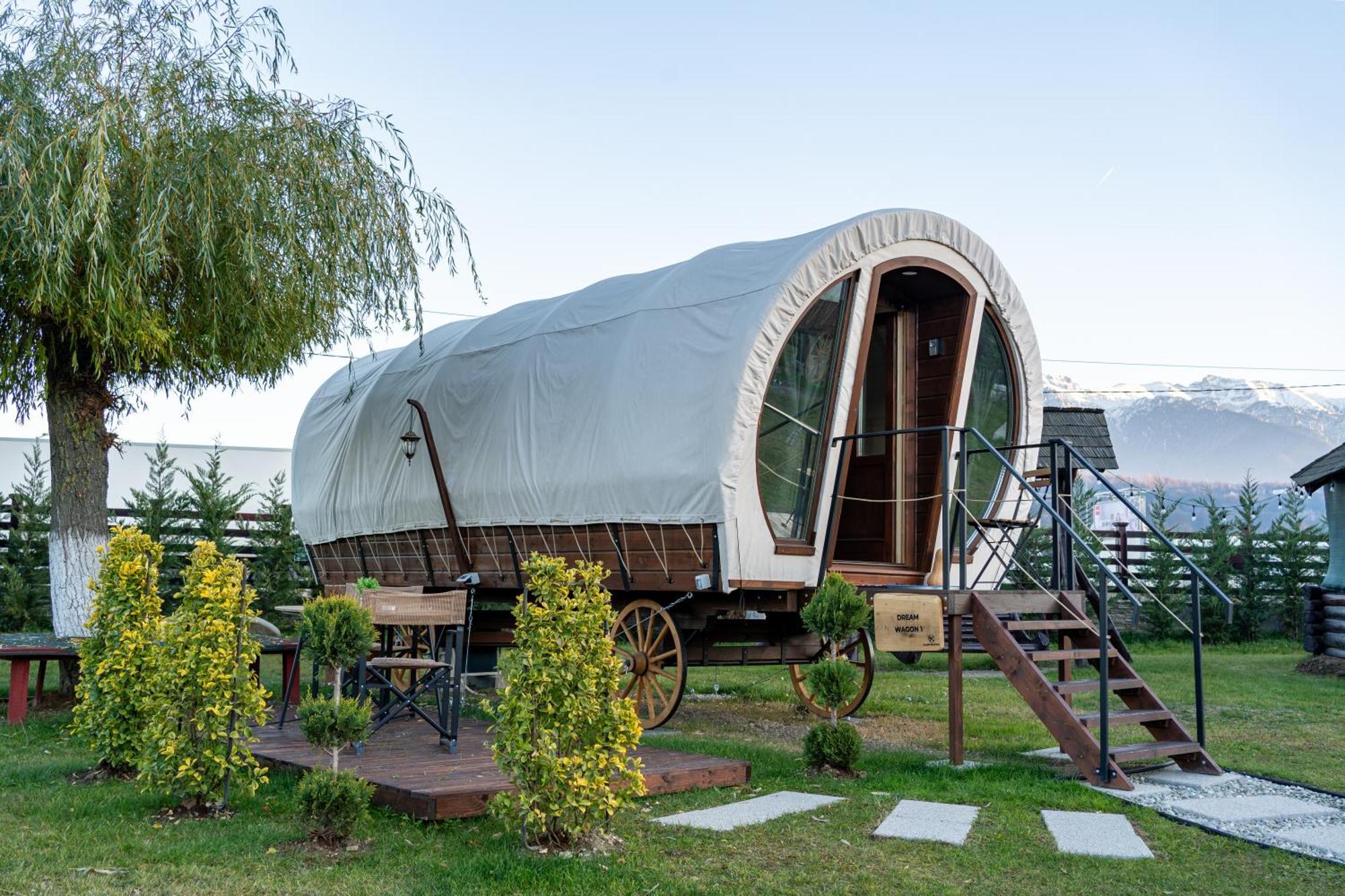 Glamp In Style Pods Resort 布朗 外观 照片