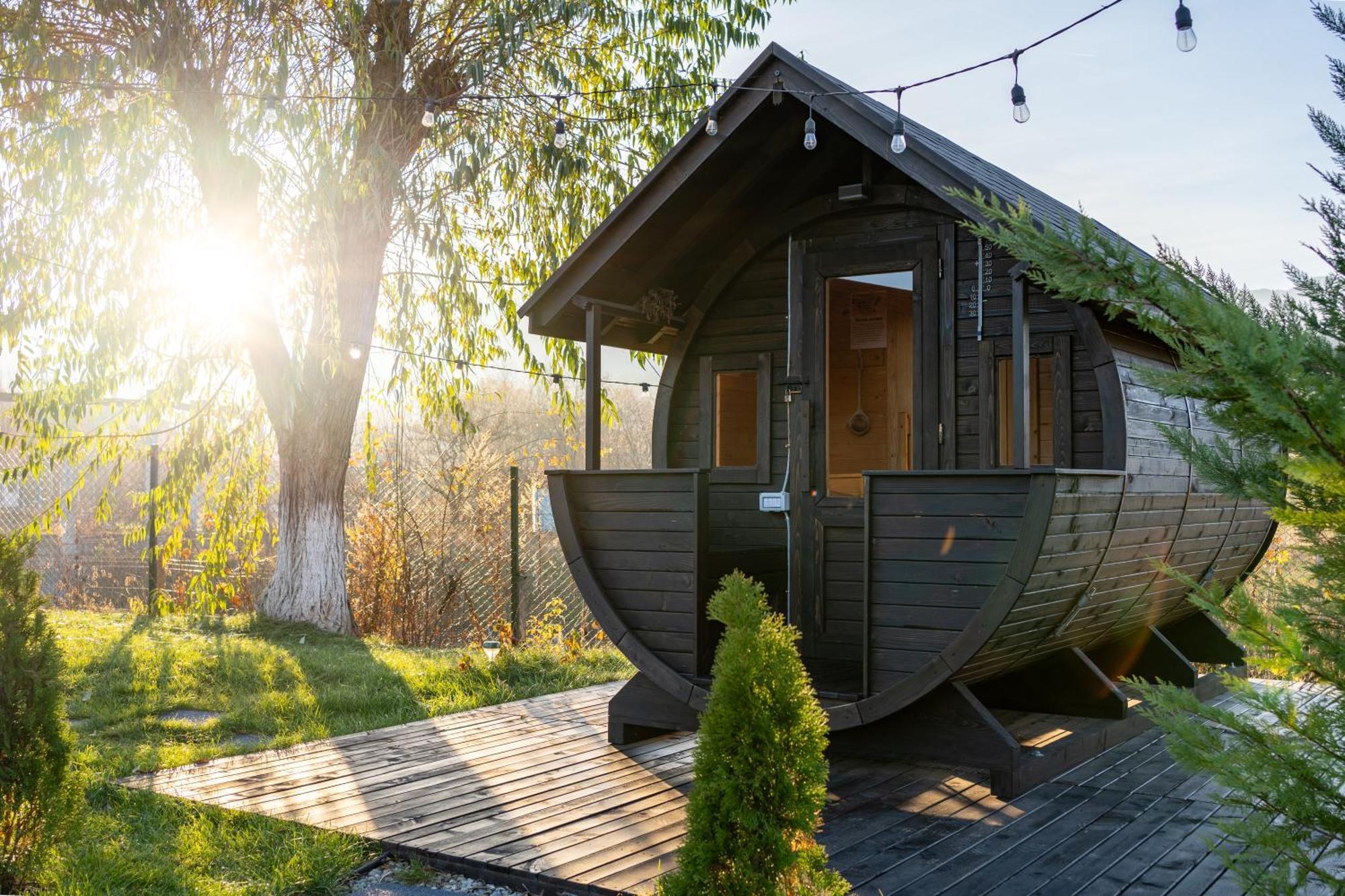 Glamp In Style Pods Resort 布朗 外观 照片
