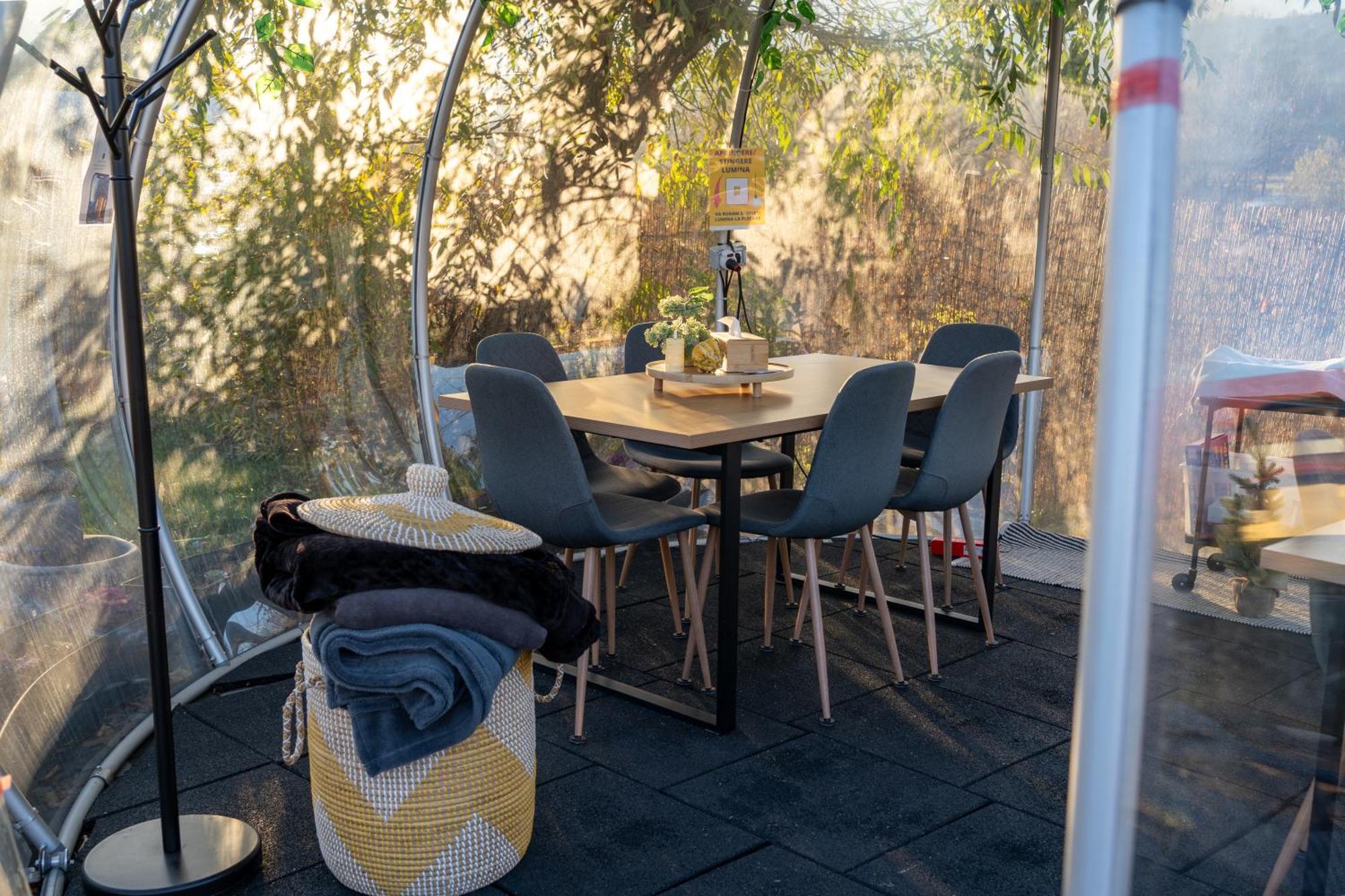 Glamp In Style Pods Resort 布朗 外观 照片