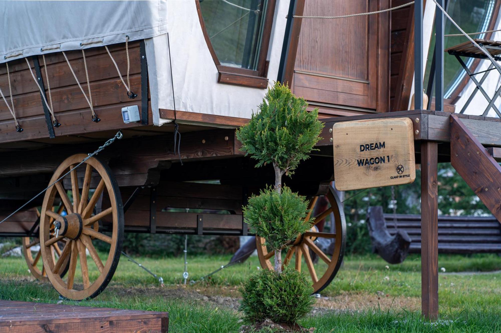 Glamp In Style Pods Resort 布朗 外观 照片