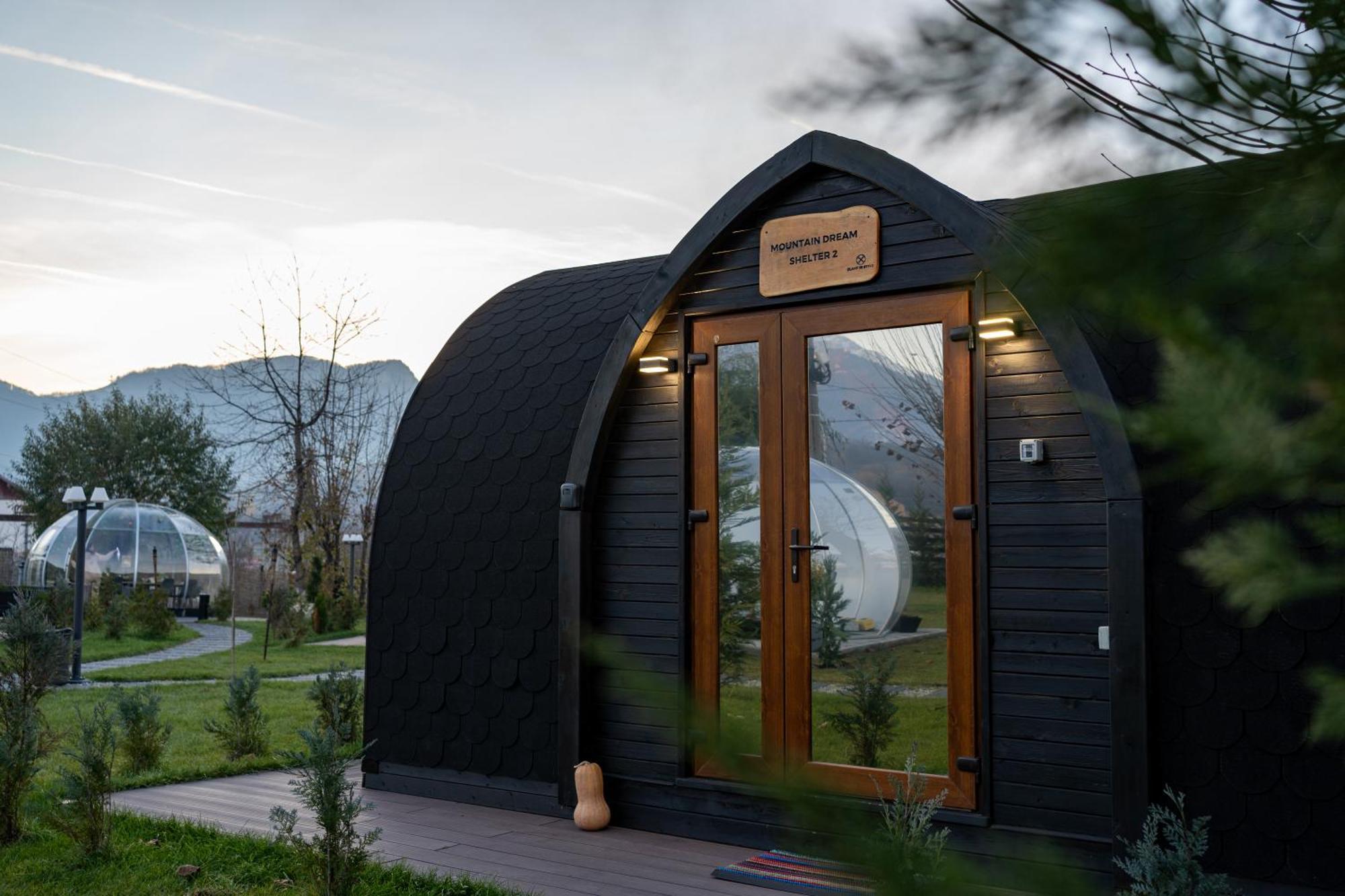 Glamp In Style Pods Resort 布朗 外观 照片