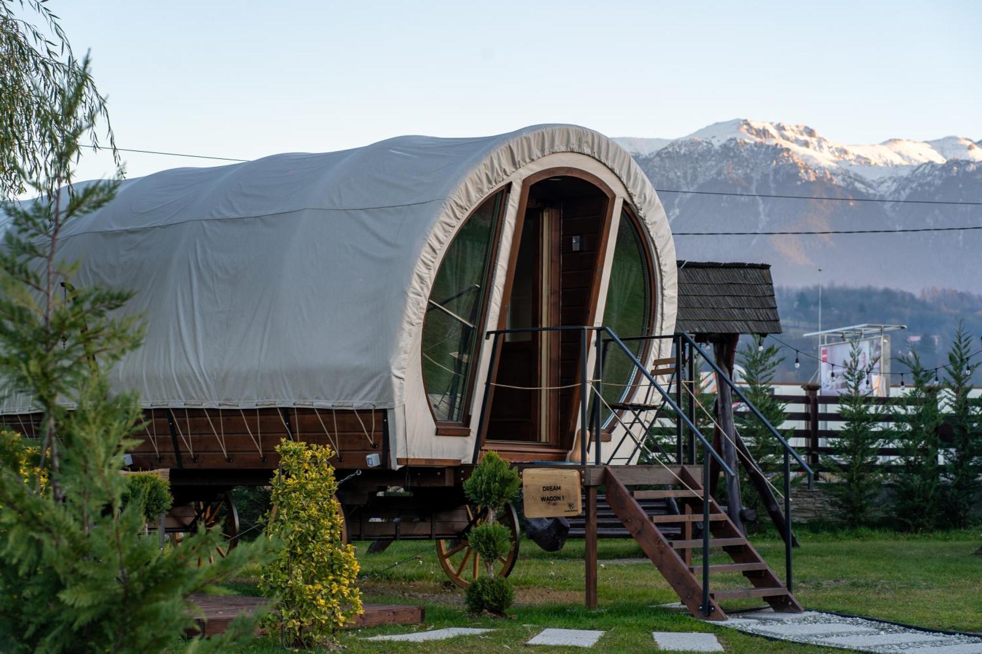 Glamp In Style Pods Resort 布朗 外观 照片