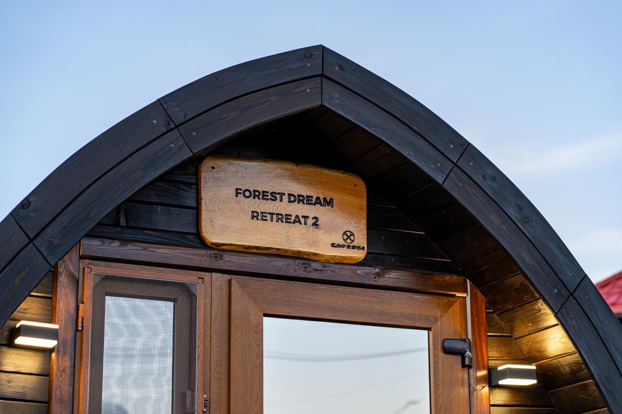Glamp In Style Pods Resort 布朗 外观 照片