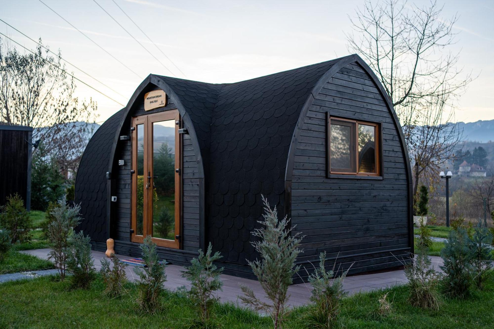Glamp In Style Pods Resort 布朗 外观 照片