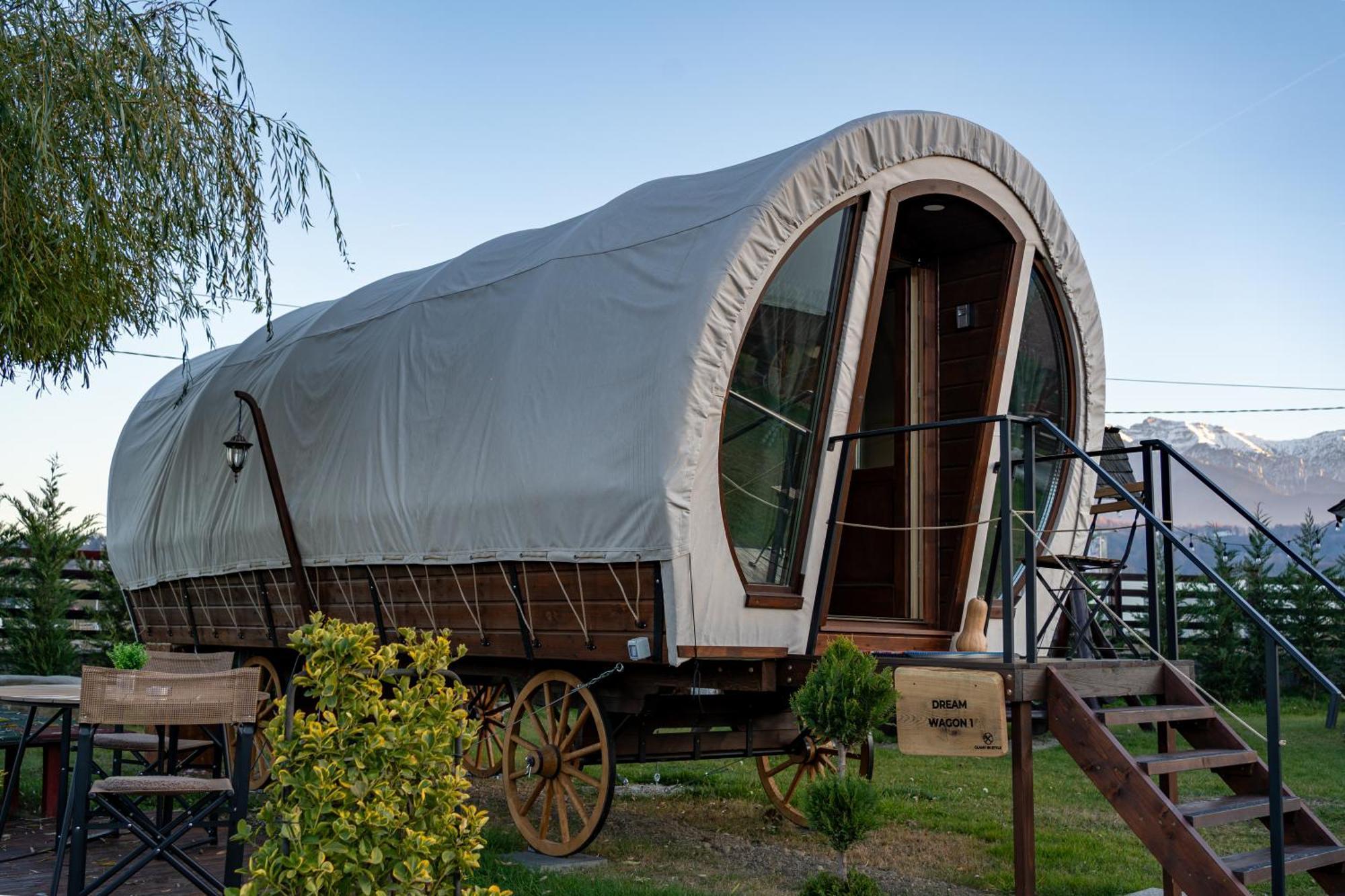 Glamp In Style Pods Resort 布朗 外观 照片