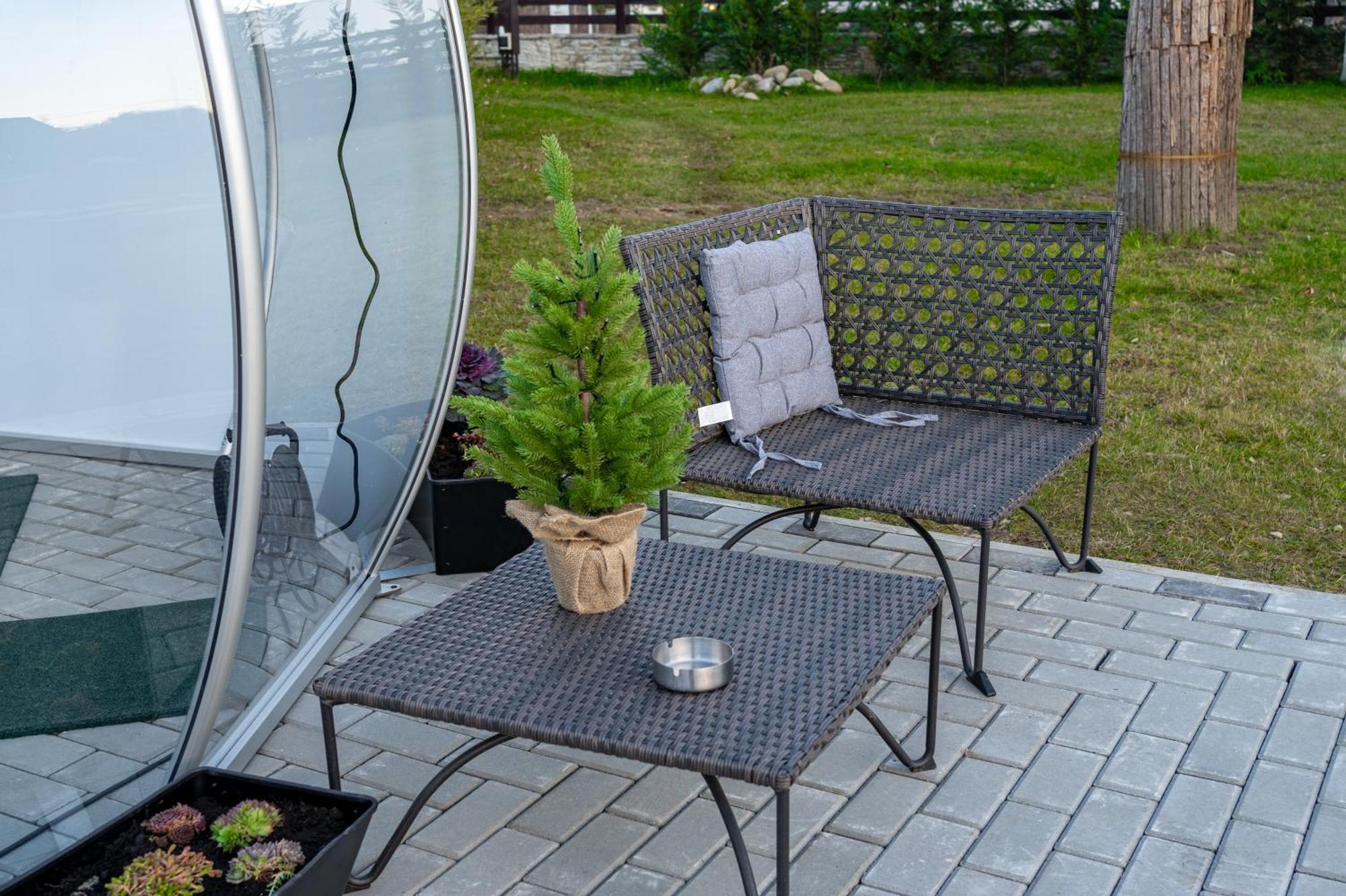 Glamp In Style Pods Resort 布朗 外观 照片