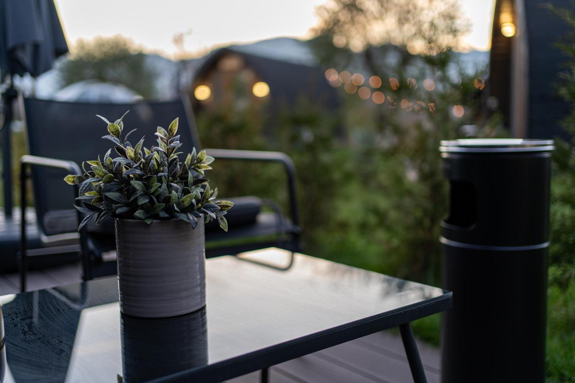 Glamp In Style Pods Resort 布朗 外观 照片