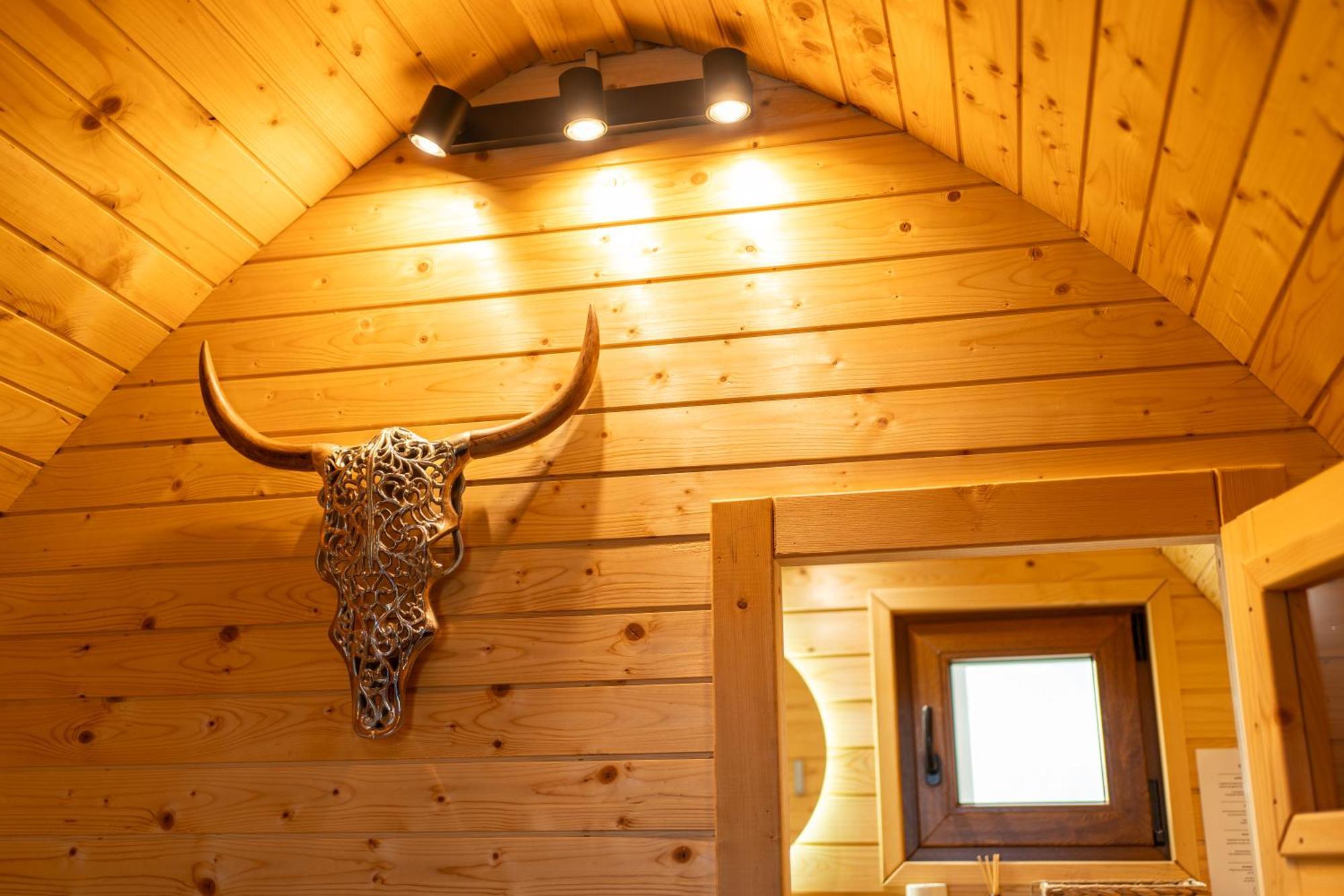 Glamp In Style Pods Resort 布朗 外观 照片