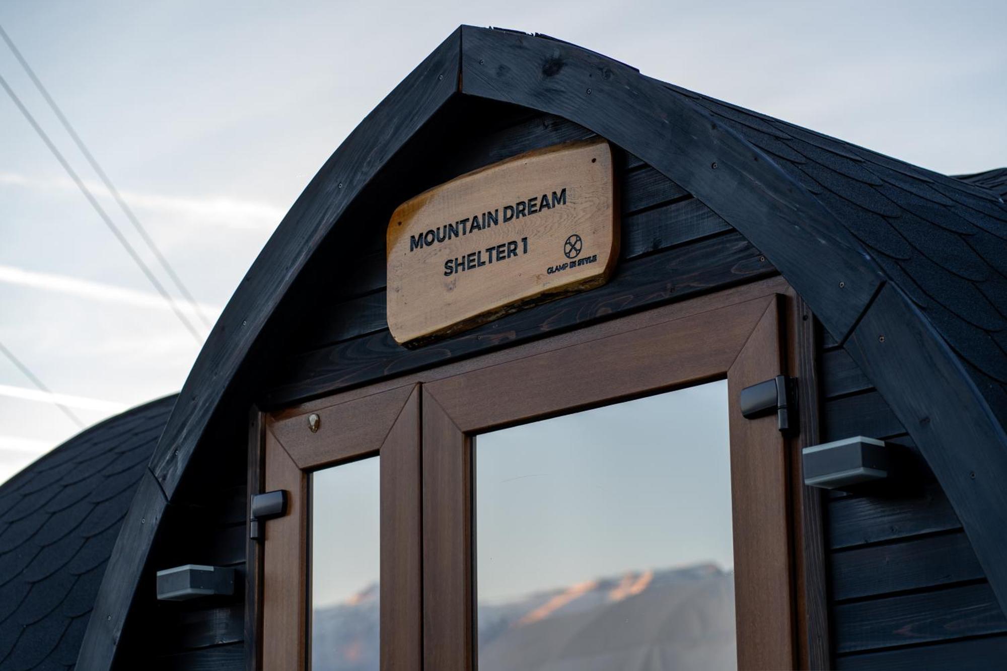Glamp In Style Pods Resort 布朗 外观 照片