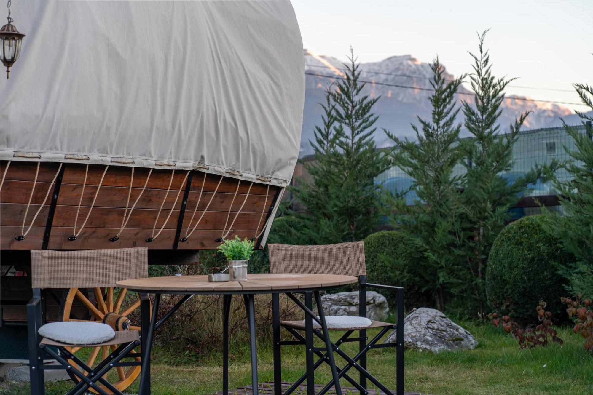 Glamp In Style Pods Resort 布朗 外观 照片