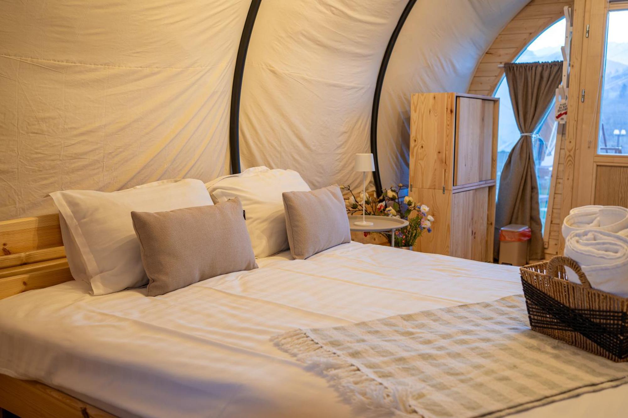Glamp In Style Pods Resort 布朗 外观 照片