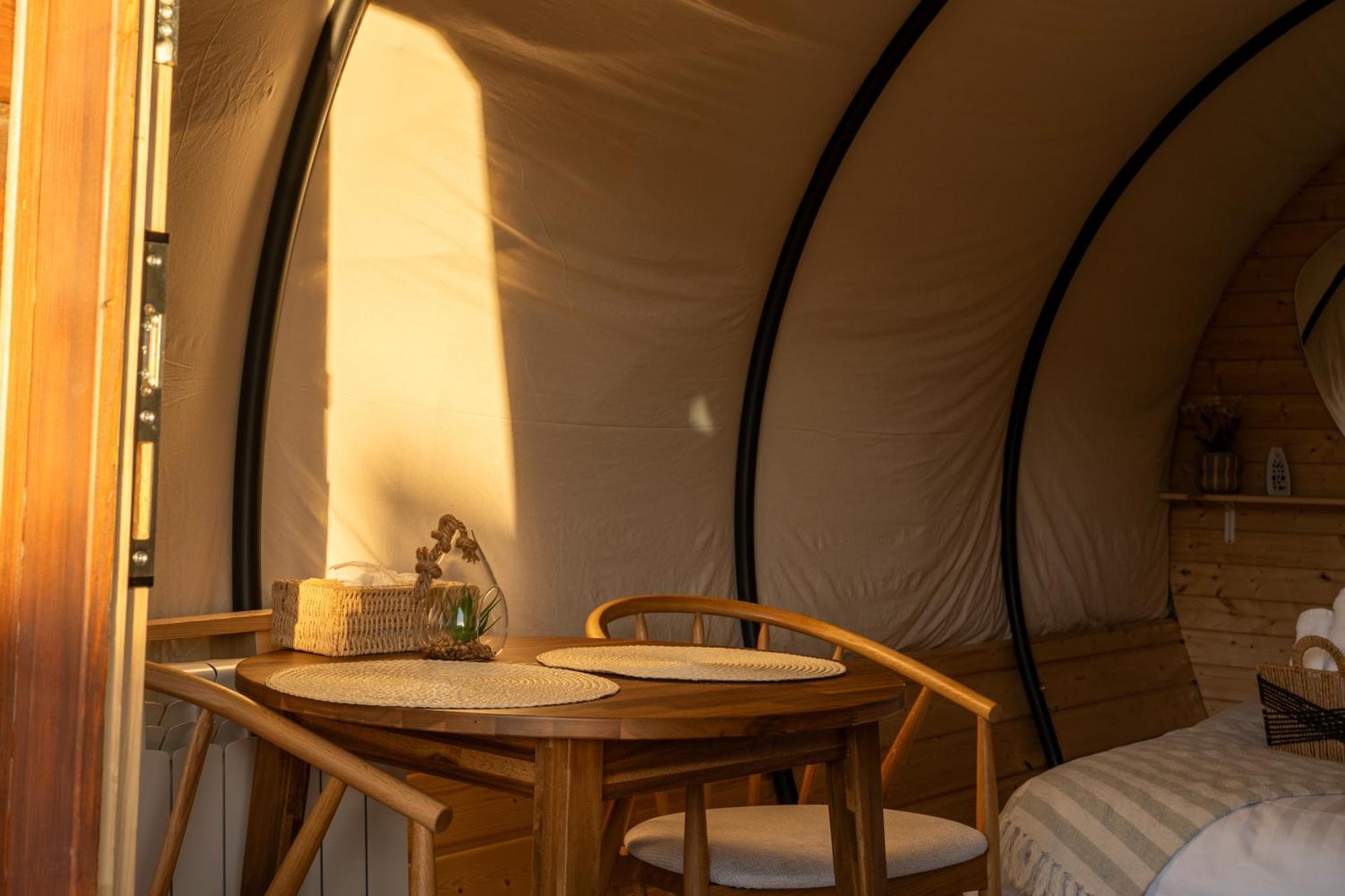 Glamp In Style Pods Resort 布朗 外观 照片