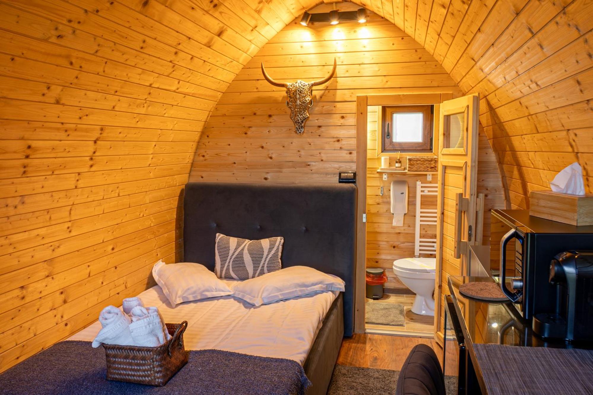 Glamp In Style Pods Resort 布朗 外观 照片